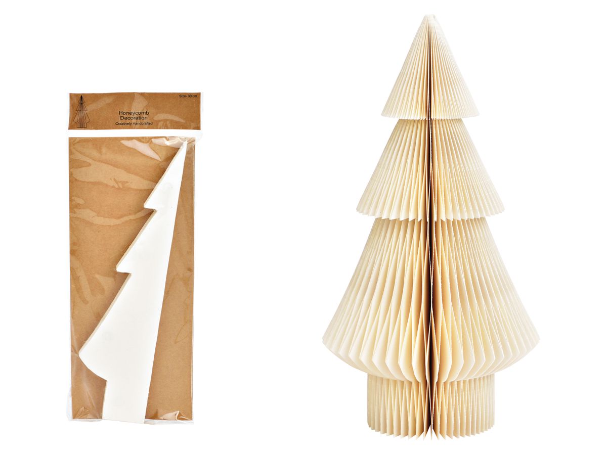 ROOST Présentoir Honeycomb 15x30cm 10039687 Sapin, blanc (4007698566074)