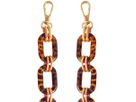 ZANAÉ Phone Wristlace Golden Stone 17448 Leopard & Gold animal print (3663838174489)