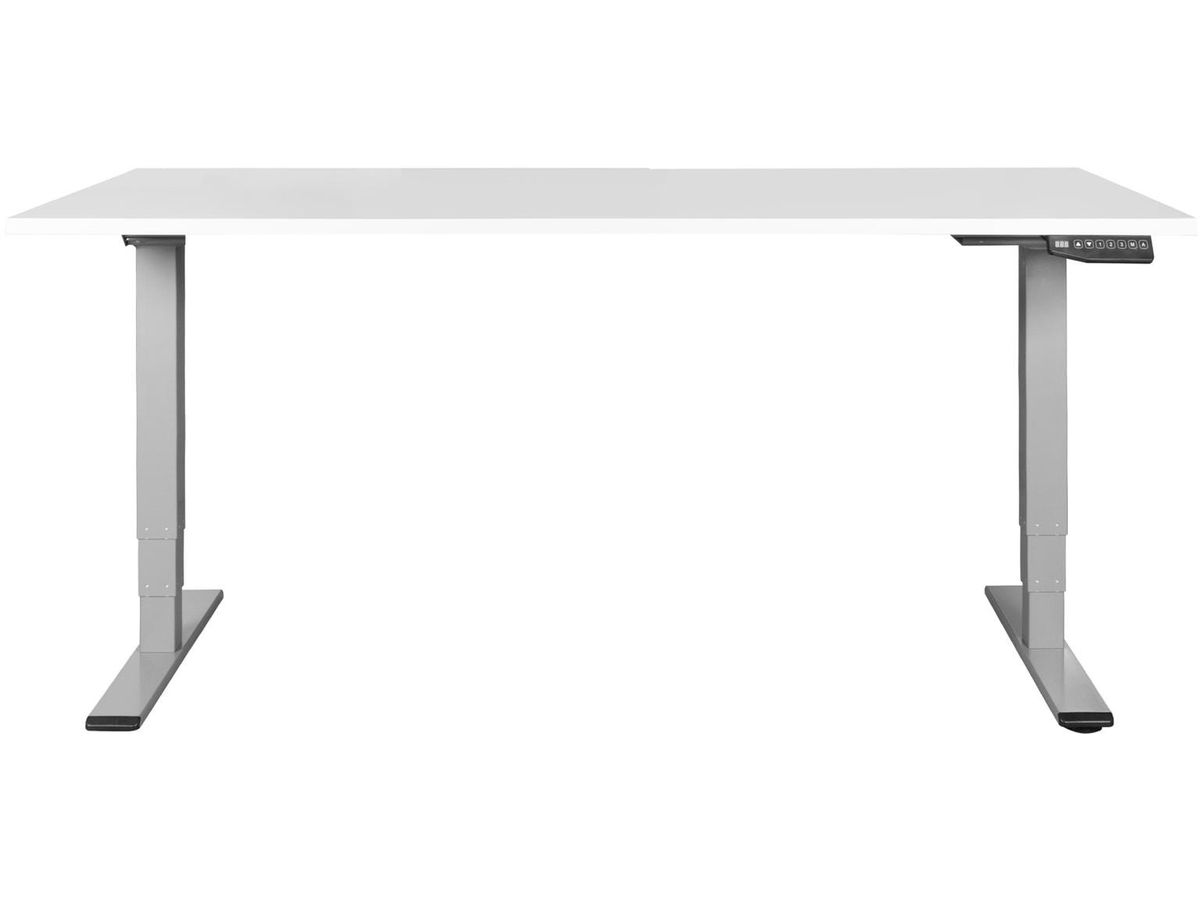 CONTINI Bürotisch ET225E 160x80cm 101200 grau/grau (9470101200004)
