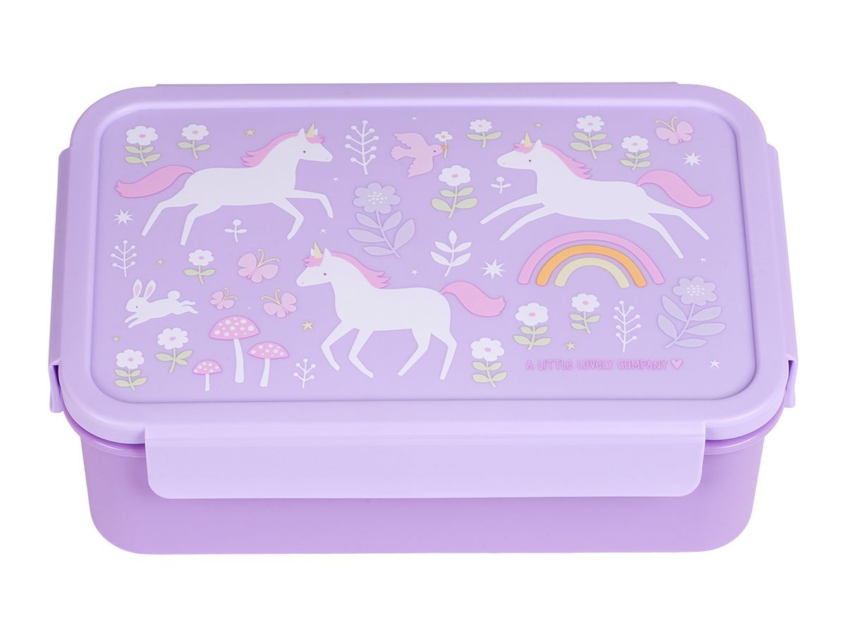 ALLC Lunch Box 22x7x14.5cm BBUDPU70 Einhorn (8719715003597)