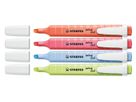 STABILO Textmarker Swing Cool 1-4mm 275/4-08-1 ass. 4 pcs. (4006381559461)
