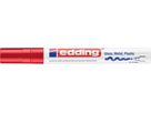 EDDING Paintmarker 750 2-4mm 750-2 CREA rot (4004764953059)