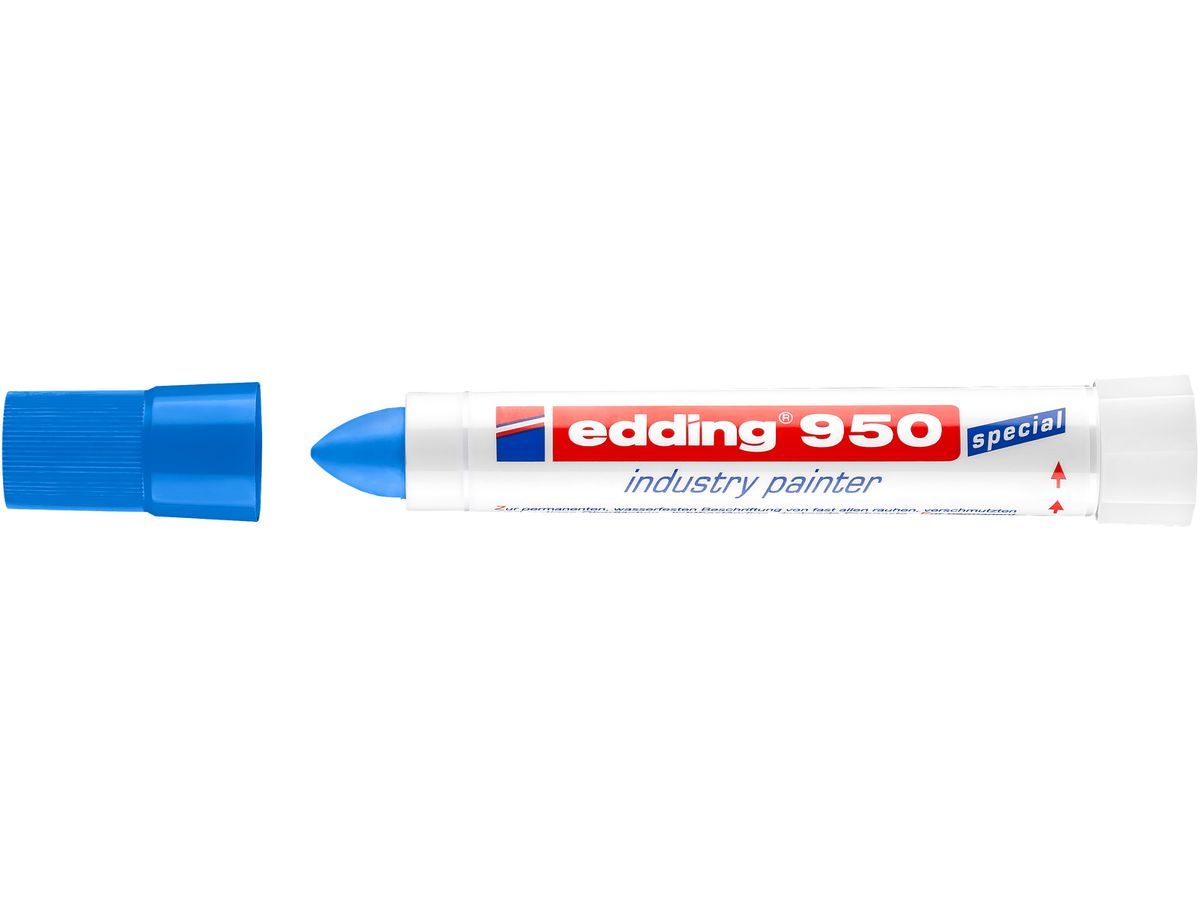 EDDING Industrial Marker 950 10mm 950-3 blu (4004764019663)