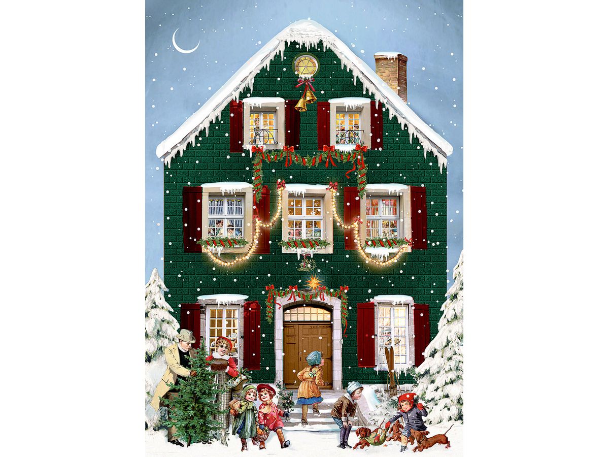 COPPENRATH Adventskalender Mini A6 71506 Still erleuchtet... (4050003715063)