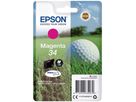 EPSON Tintenpatrone magenta T346340 WF-3720/3725DWF 300 Seiten (8715946632070)