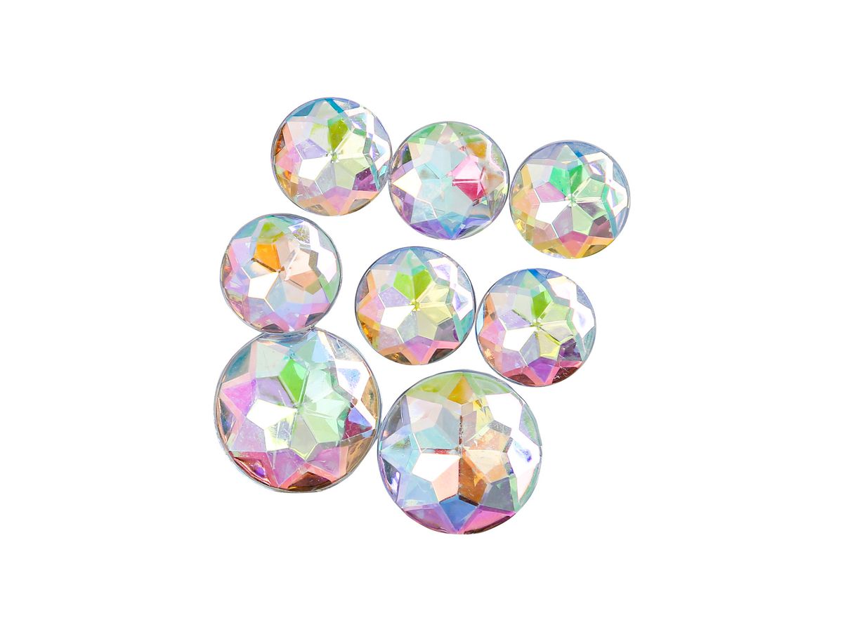 I AM CREATIVE Magnet Juwel Let`s Organize 4035.62 Acrylglas, irisierend 8 Stück (7611983215591)