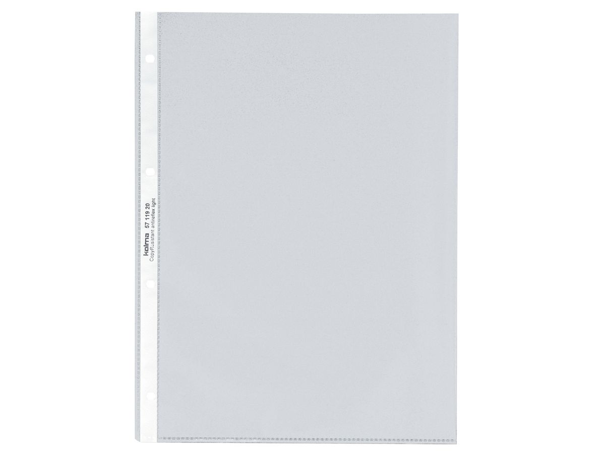 KOLMA Buste per portalistini A4 57.629.20 Light 25 pz. (7611967570340)