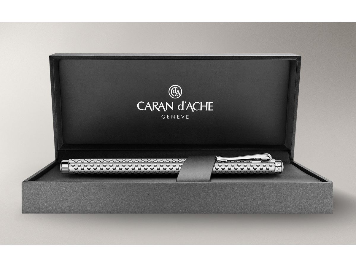 CARAN D'ACHE Penna stilografica M 958.516 Ecridor Golf Palladium (7630002327831)
