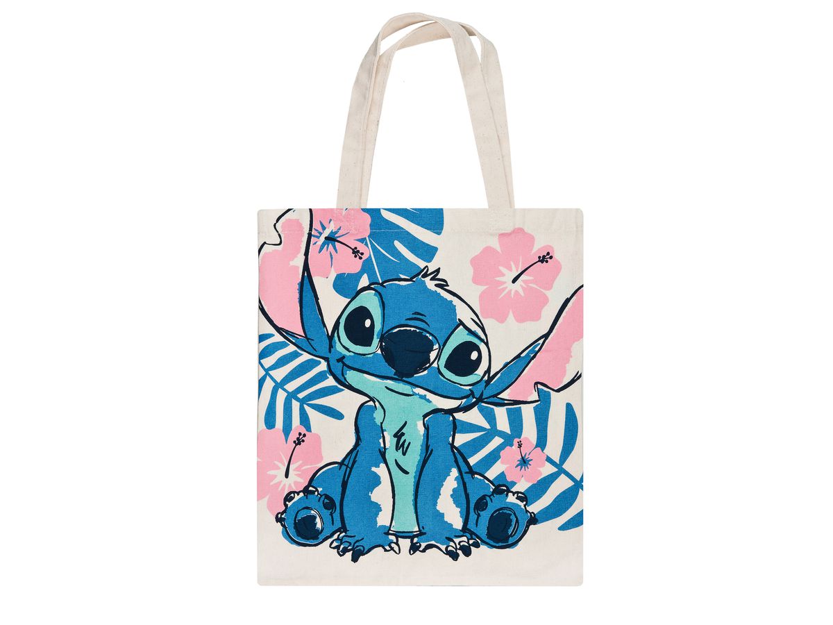 UNDERCOVER Borsa di stoffa Stitch 35x40cm STLI7880 Canvas (4043946315667)