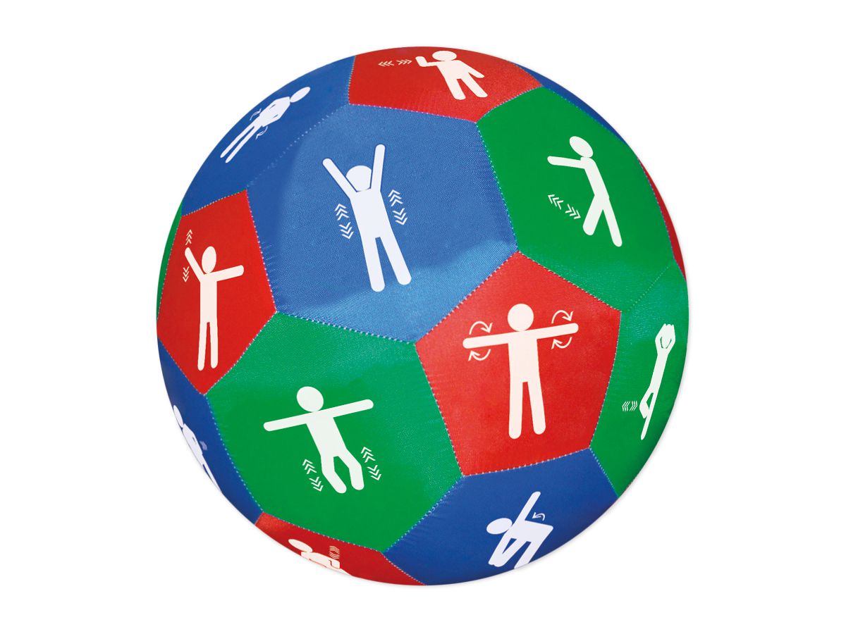 TIMETEX Balle de jeux éducatifs Pello 93698 Variations de mouvements (4055218936982)