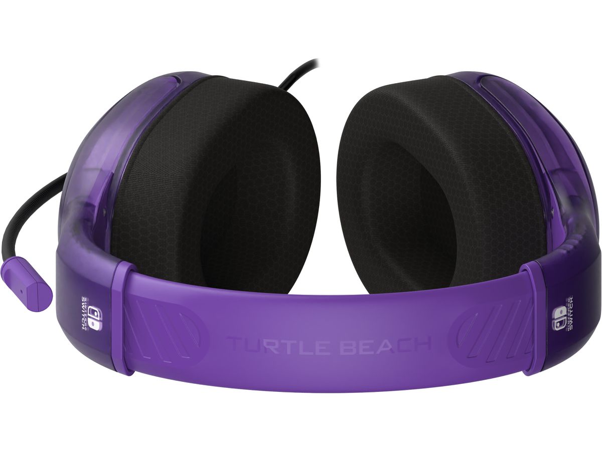 TURTLE BEACH Airlite Fit Headset TBS-8002-45 Wired, Ghost Purple,NSW (0840454400144)