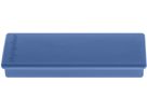 MAGNETOPLAN Supp. Calamita Rettang. 16651414 blu 4 pezzi (4013695020747)