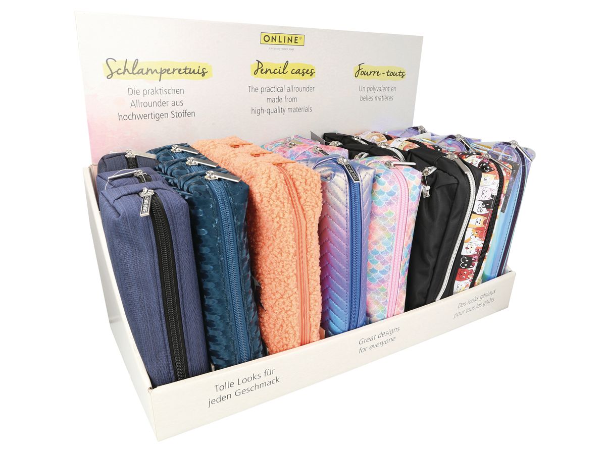 ONLINE Trousse 04090/24 Display, assorti 24 pièces (4014421040909)