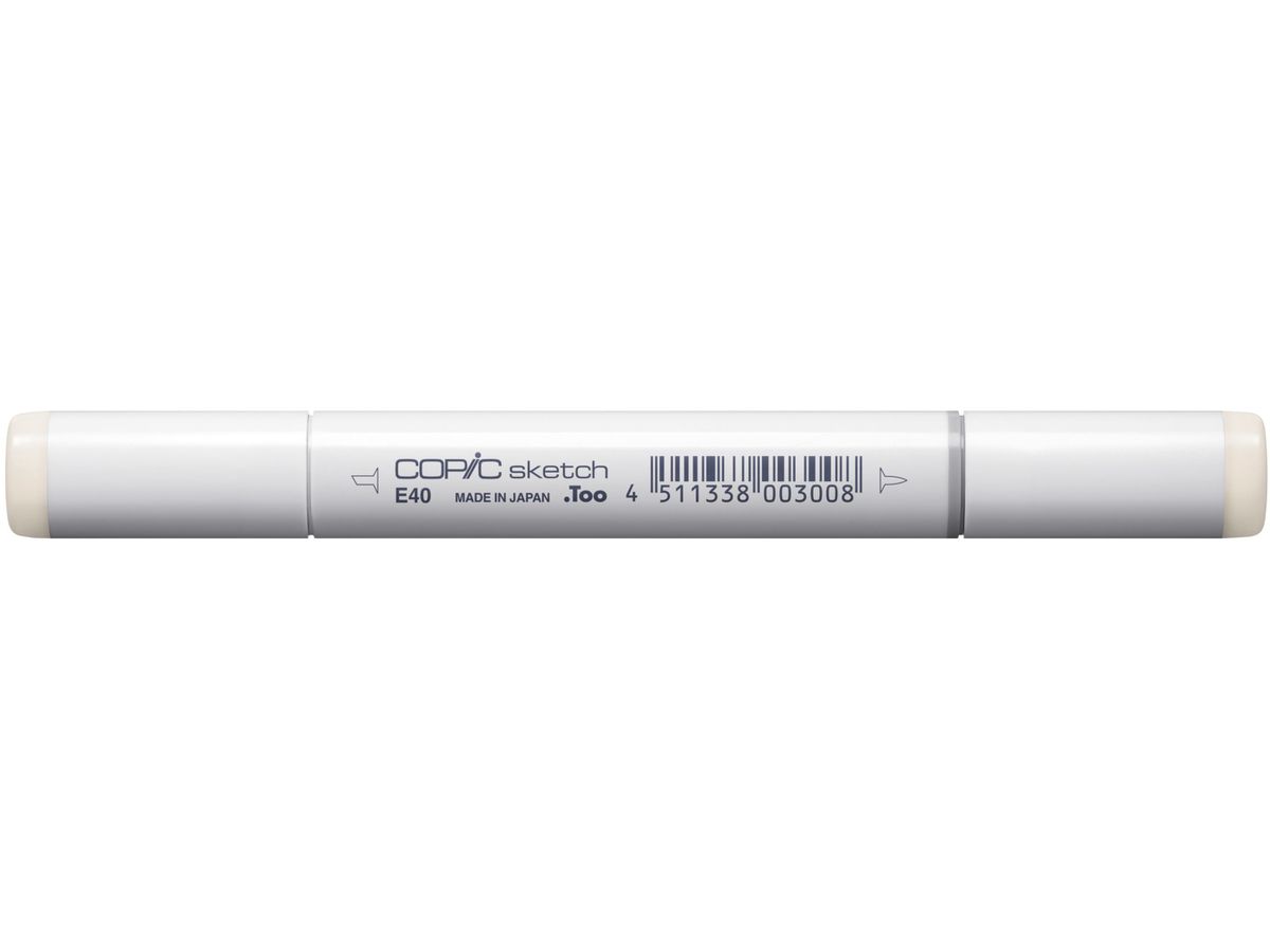 COPIC Marker Sketch 21075115 E40 - Brick White (4511338003008)
