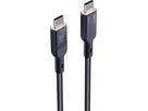 AUKEY Cable USB-C-to-C,LCD Display CB-MCC101 1.0m,Nylon Braided,100W,Bl. (0689323785292)
