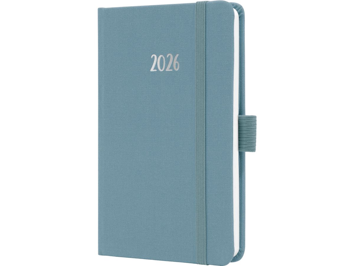 JOLIE Agenda Feel 2026 J6400 1W/2S powder blue ML A6 (4004360775543)