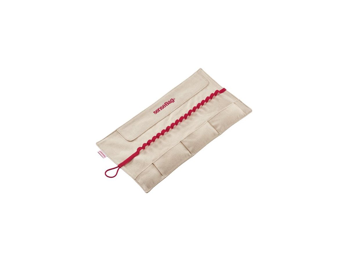 TRANSOTYPE senseBag roll-up pencil case 76038018 creme 375x200mm (4013695263243)