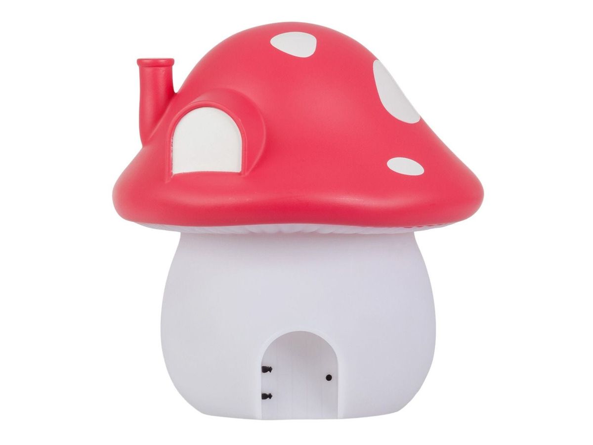 ALLC Nachtlicht mit Sticker NLDEPI17 Mushroom rot 17x19x17cm (8719033869356)