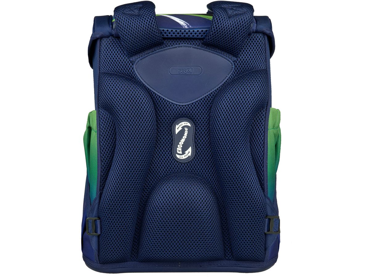 SCOOLI Schulthek-Set EasyStart CSFO8256 Soccer Champ 5-teilig (4043946326557)