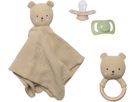 JABADABADO Geschenkset Kuschelteddy S1024 beige 4-teilig (7332599010249)