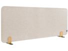 LEGAMASTER Séparateur de bureau 160x60cm 7-209835 ELEMENTS, beige, pied de sup. (8713797101240)