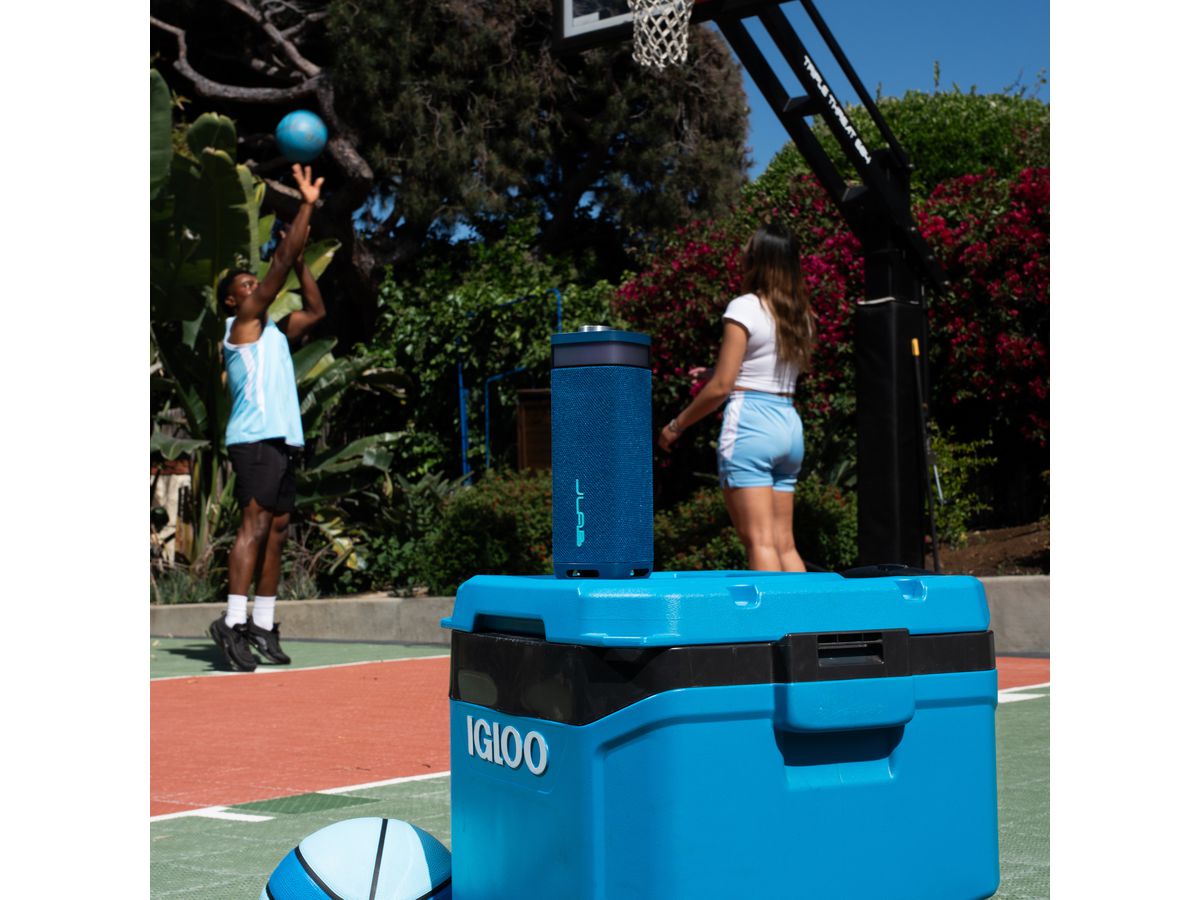 JLAB JBuds Partyportable Speaker IEUSBJBUDSRNVY62 Wireless, Navy (0810119074232)