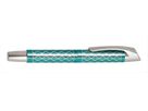 ONLINE Rollerball Campus II 0.7mm 61409/3D Diamond Turquoise blu (4014421614094)