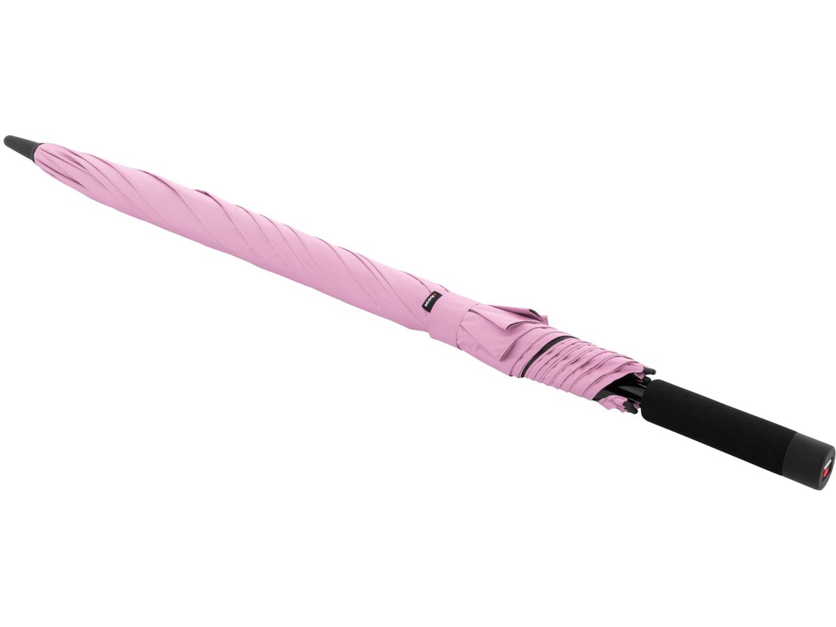 KNIRPS Ombrello U.900 HeatShield 2900.180.0 rosa/nero, manuale (9003034282597)