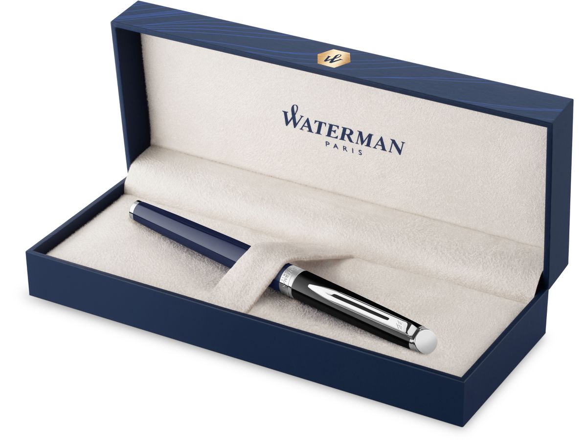 WATERMAN Füllfederhalter M 2202848 Hémisphère CC deep blue (3026982028488)