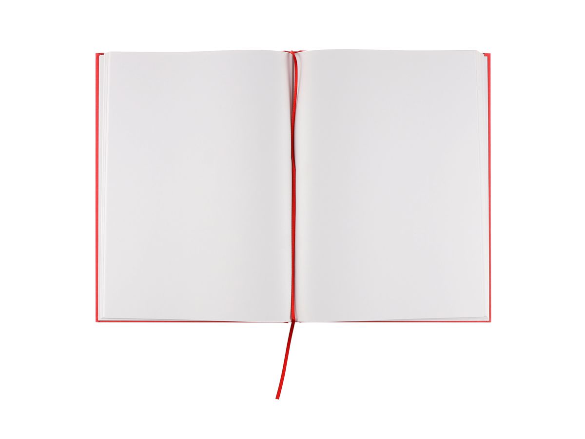 NEUTRAL Notizbuch A4 664030 rot, blanko 96 Blatt (7612532036148)