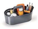 HAN Toolbox LOFT 12.25 mobil grau mit 4 Fächern (4012473120020)