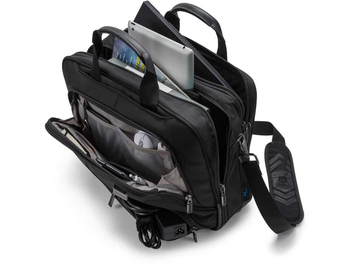 DICOTA Eco Top Traveller Pro 12-14.1 D30842-RPET T black (7640186419901)