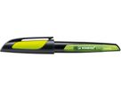STABILO Stylo plume EASYbuddy M B-51556-5 noir, vert lime (4006381515566)