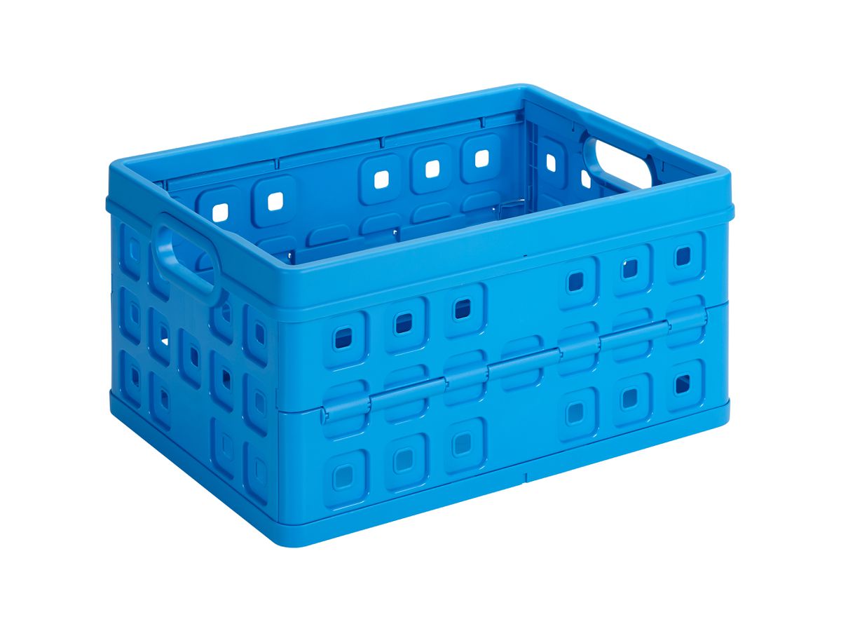 SUNWARE Boîte pliante 32lt 500.57000011.00 bleu 49x36x24.5cm (8711112570702)