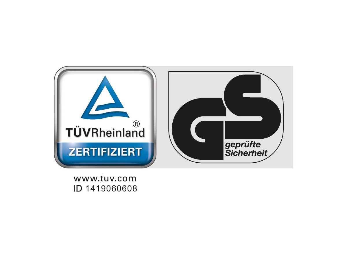 MAUL Lampadaire LED MAULjaval 335.00 noir, dimmable (4002390089722)