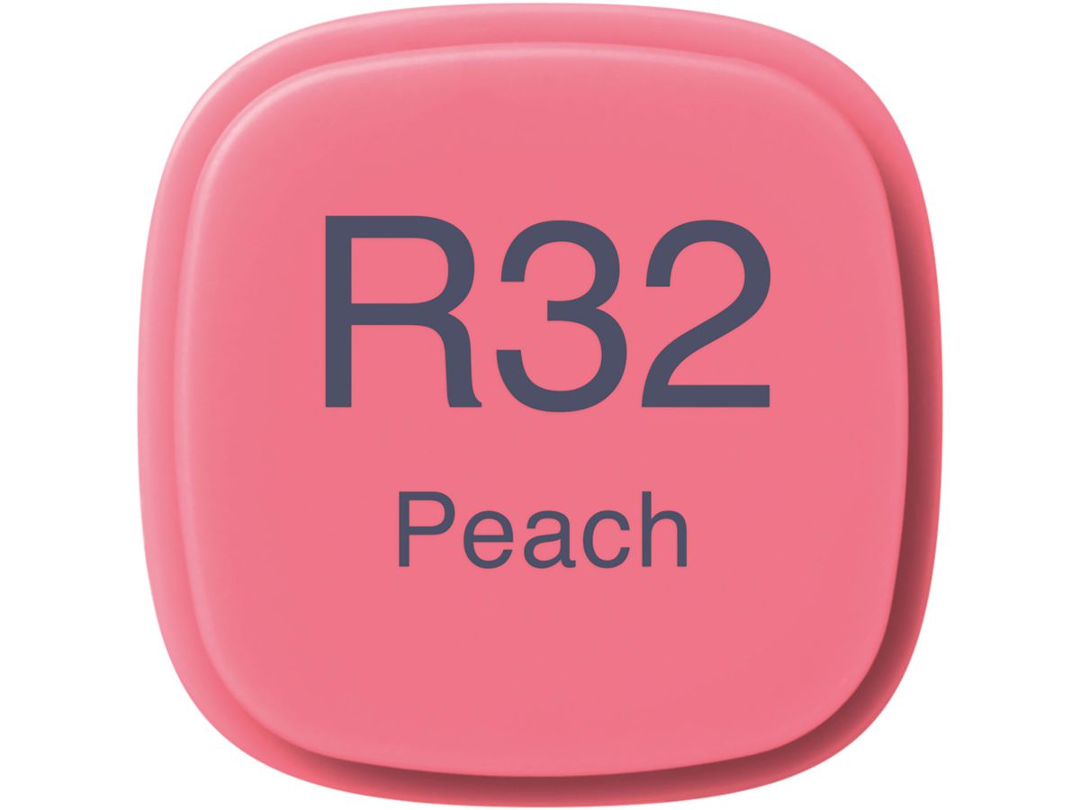 COPIC Marker Classic 2007567 R32 - Peach (4511338001462)
