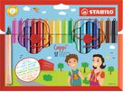 STABILO Cappi Stylo fibre 1mm 168/184 Etui 18 pcs. (4006381483735)