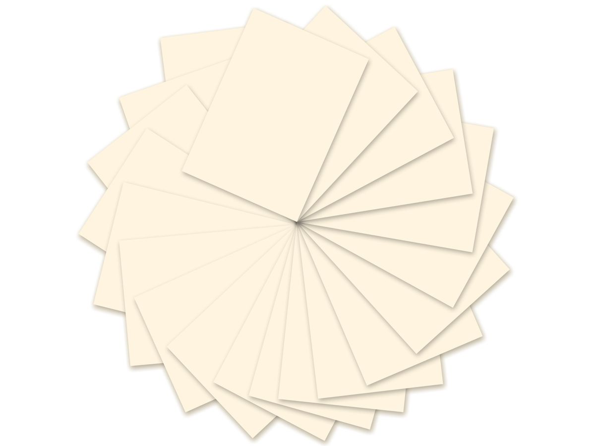 URSUS Carta per disegno a colori A4 2174620 130g, rosa 100 fogli (7612532004109)