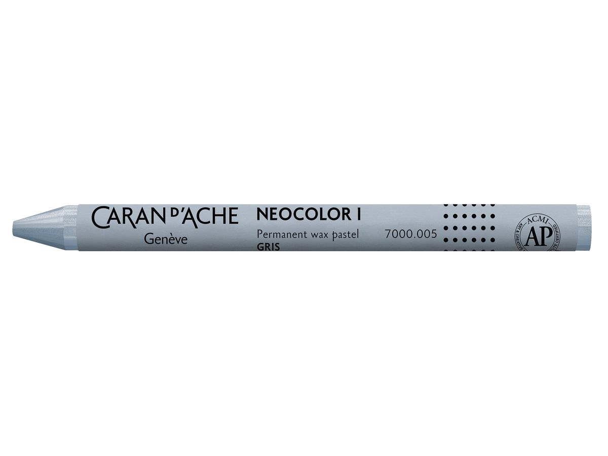 CARAN D'ACHE Wachsmalkreide Neocolor 1 7000.005 grau (7610186270031)