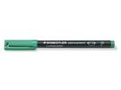 STAEDTLER Lumocolor permanent F 318-5 grün (4007817304334)