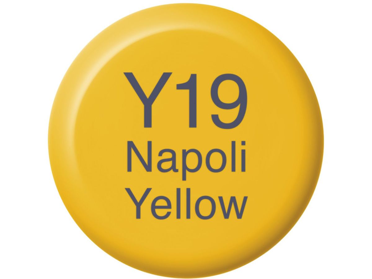 COPIC Ink Refill 21076193 Y19 - Napoli Yellow (4511338058251)