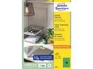 AVERY ZWECKFORM Etichette 105×37mm 3454 verde 1600 pezzi (4004182034545)