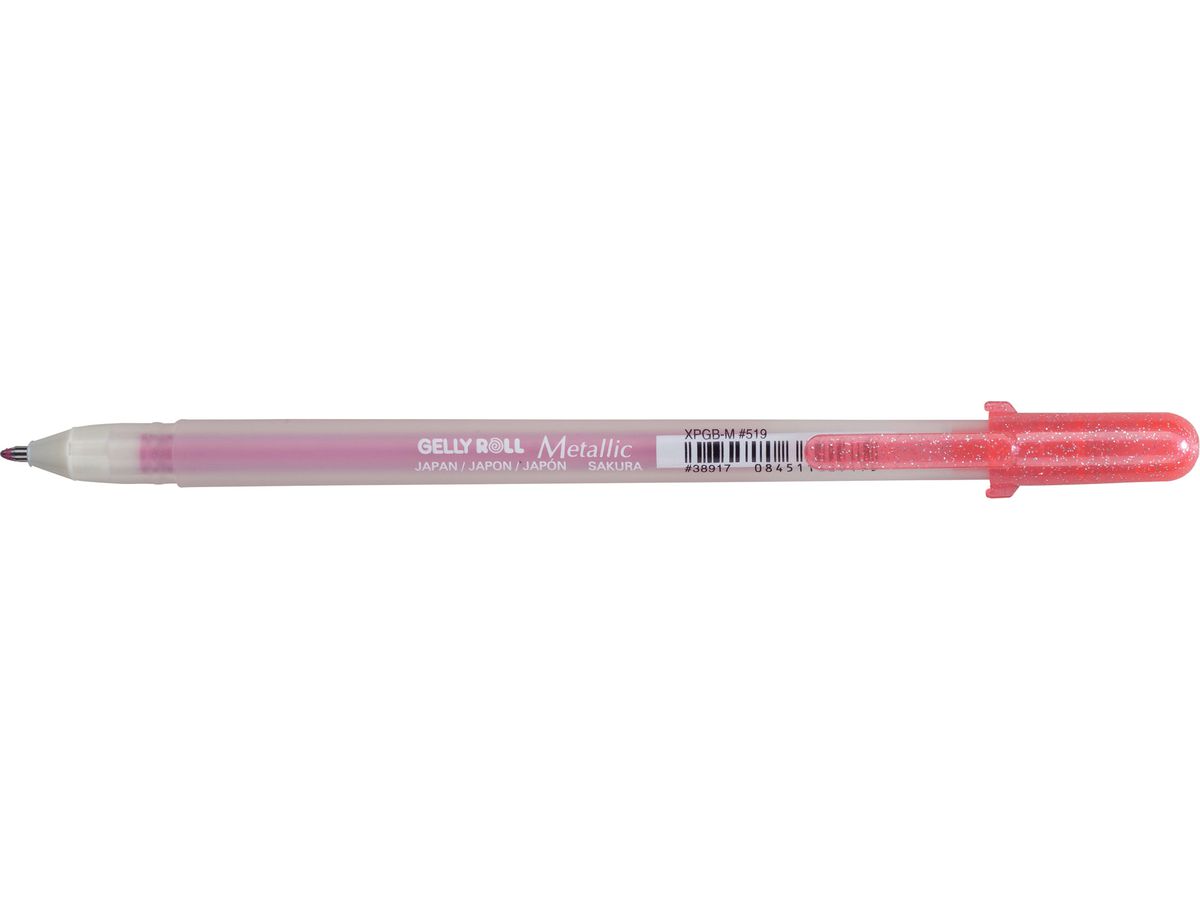 SAKURA Gelly Roll 0.5mm XPGBM519 Metallic rot (0084511389175)
