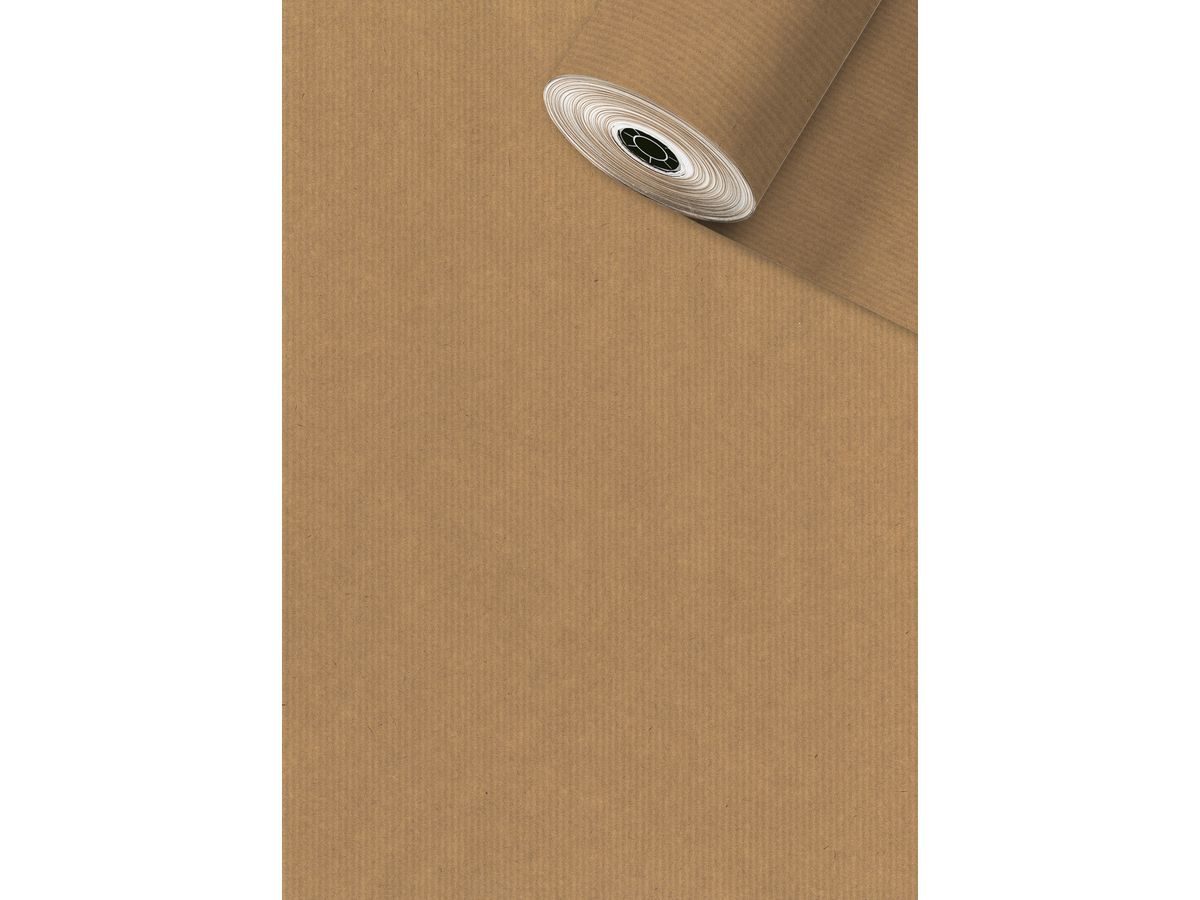 STEWO Papier cadeau Braun Kraft 2523929498 mulitcouleur 0.7x250m (7630050859032)