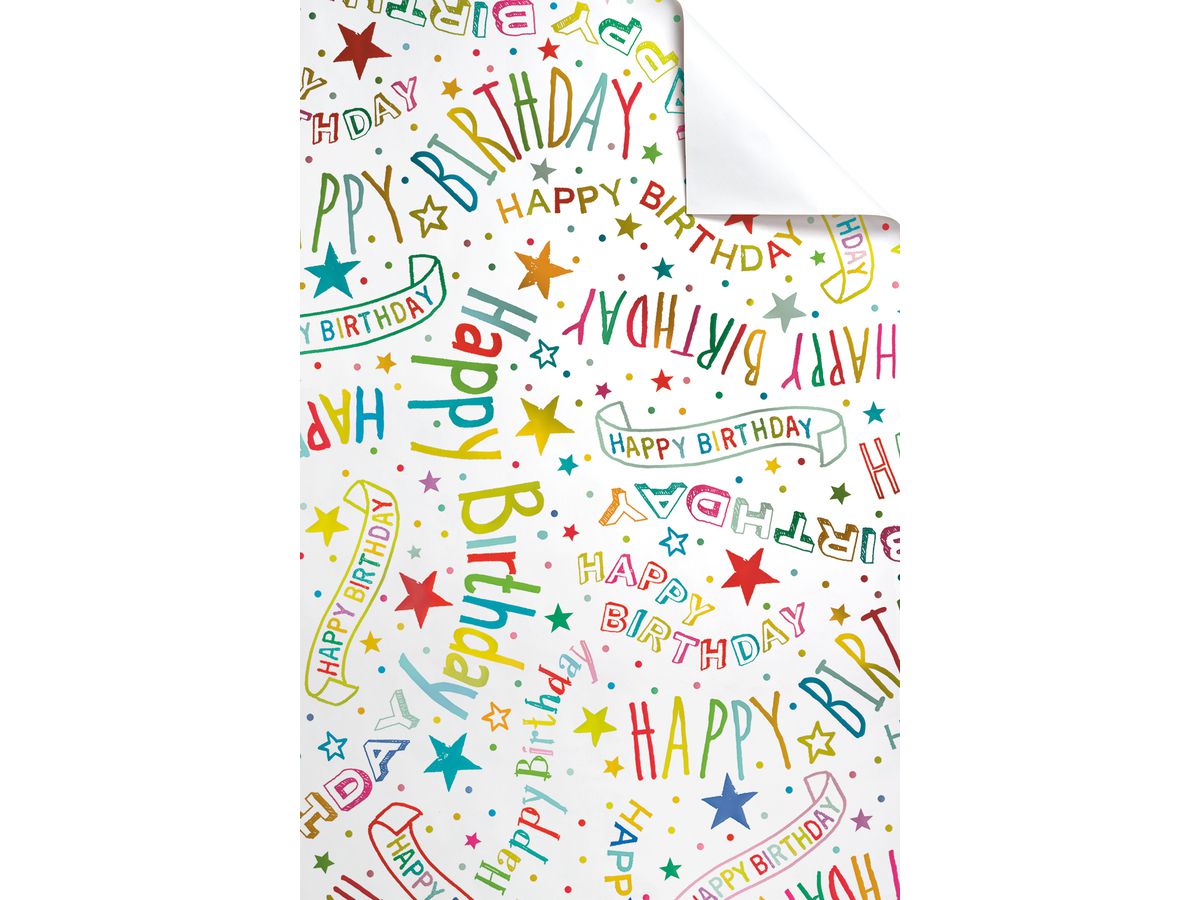 STEWO Carta da regalo Alexandra 2514698360 70x100cm blu (7630021157884)
