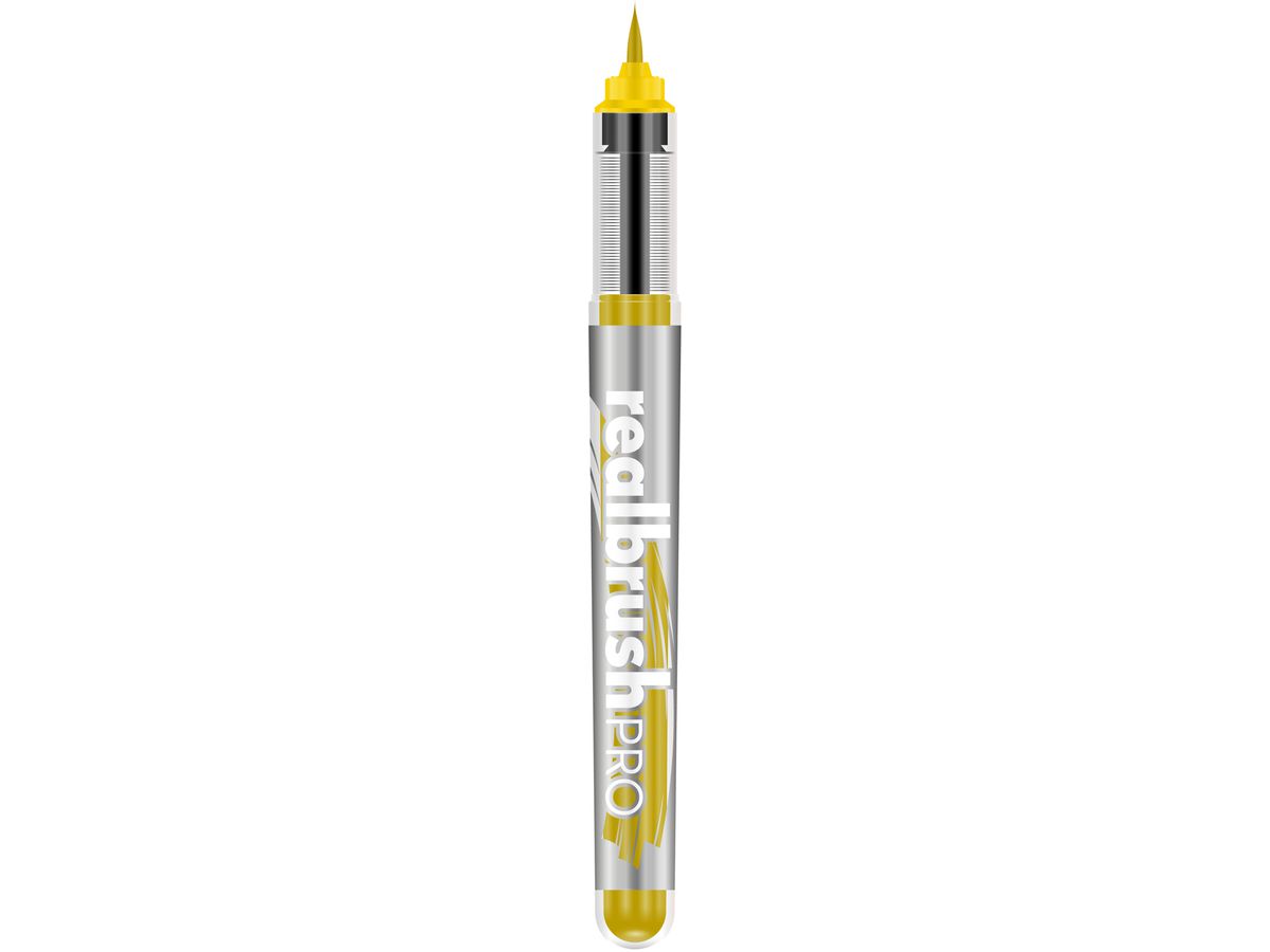 KARIN Real Brush Pen Pro 0.4mm 31Z283 gold (5904446030797)