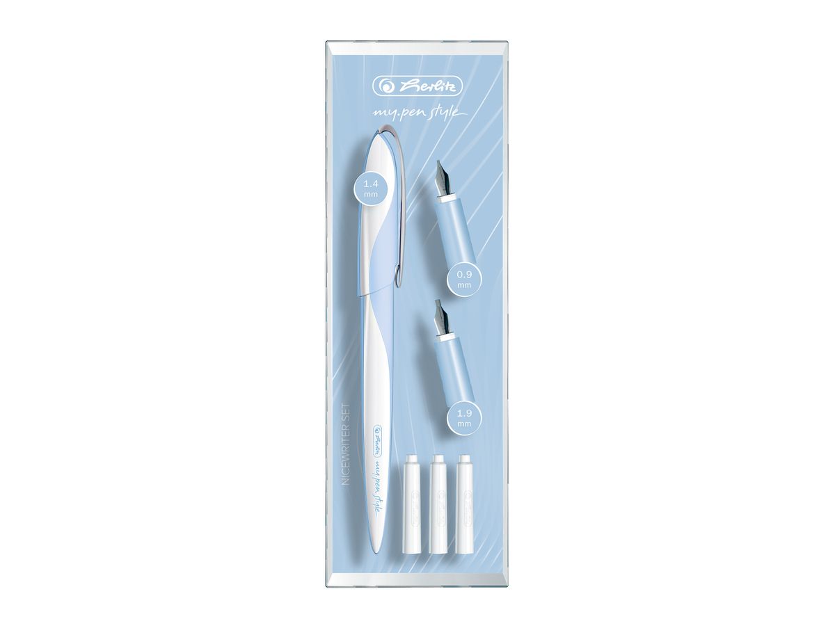 HERLITZ my.pen style Nicewriter 11360294 Light blue (4008110492919)