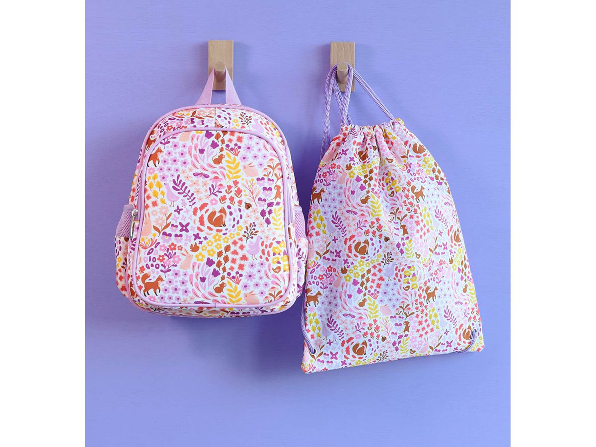 ALLC Sac de sport Flower Garden DRFGMU04 32x42x0.3cm (8719715004778)