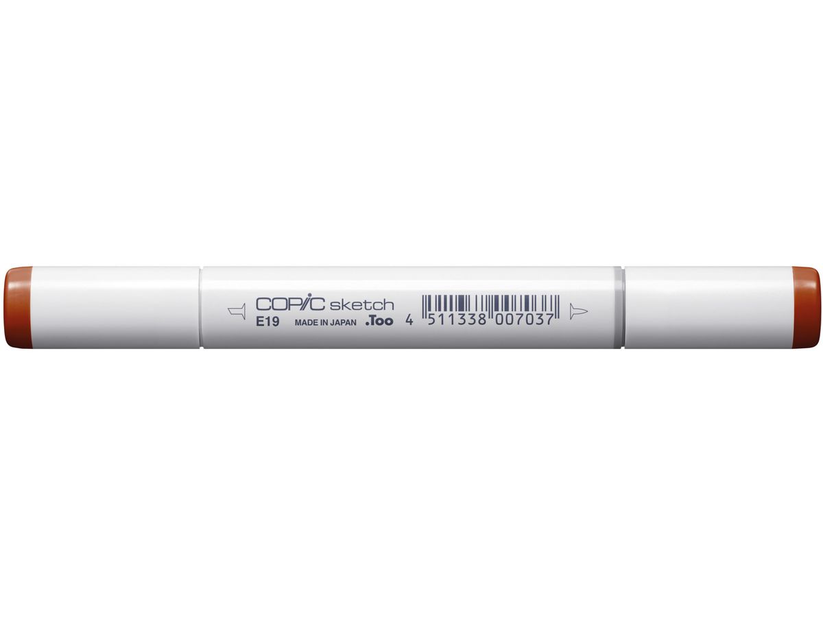 COPIC Marker Sketch 21075121 E19 - Redwood (4511338007037)