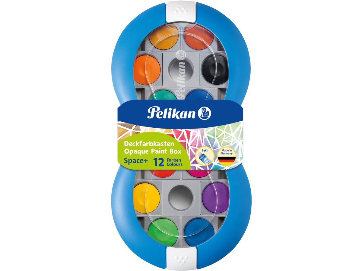 PELIKAN Boîte de couleurs Space 724617 tube 12+1 pcs. (4012700724618)
